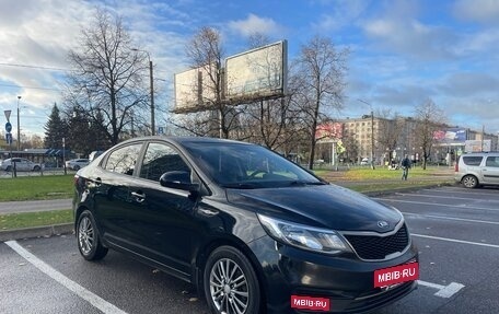 KIA Rio III рестайлинг, 2016 год, 650 000 рублей, 2 фотография