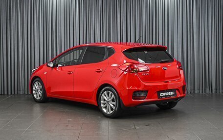 KIA cee'd III, 2016 год, 1 399 000 рублей, 2 фотография