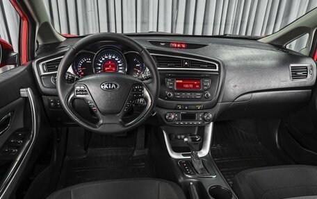 KIA cee'd III, 2016 год, 1 399 000 рублей, 6 фотография