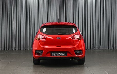 KIA cee'd III, 2016 год, 1 399 000 рублей, 4 фотография