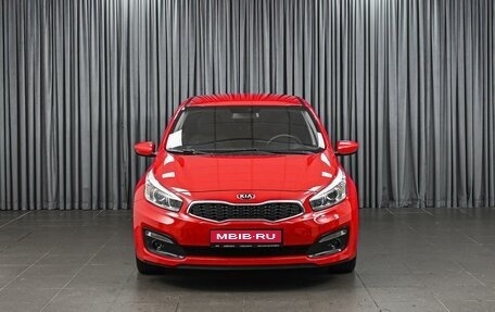 KIA cee'd III, 2016 год, 1 399 000 рублей, 3 фотография