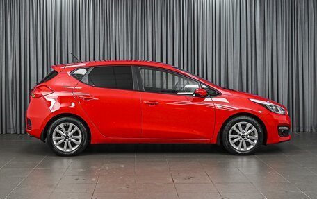 KIA cee'd III, 2016 год, 1 399 000 рублей, 5 фотография