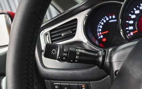 KIA cee'd III, 2016 год, 1 399 000 рублей, 14 фотография
