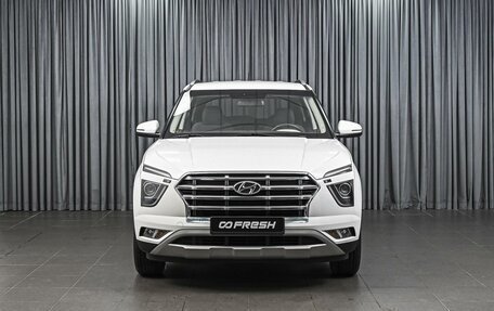 Hyundai Creta, 2022 год, 2 389 000 рублей, 3 фотография
