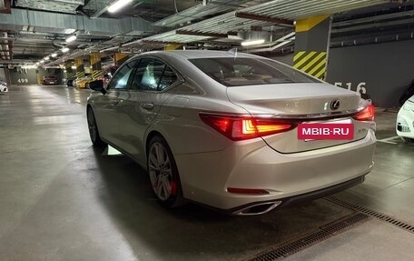 Lexus ES VII, 2018 год, 4 070 000 рублей, 3 фотография