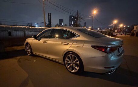 Lexus ES VII, 2018 год, 4 070 000 рублей, 8 фотография