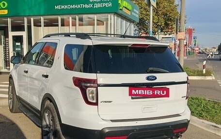 Ford Explorer V рестайлинг, 2013 год, 2 000 000 рублей, 3 фотография