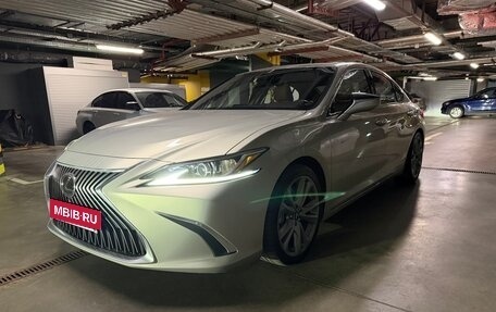 Lexus ES VII, 2018 год, 4 070 000 рублей, 12 фотография