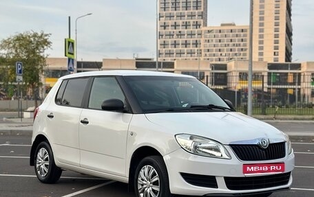 Skoda Fabia II, 2012 год, 435 000 рублей, 1 фотография