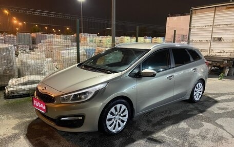 KIA cee'd III, 2017 год, 1 190 000 рублей, 1 фотография