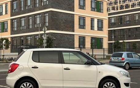 Skoda Fabia II, 2012 год, 435 000 рублей, 7 фотография