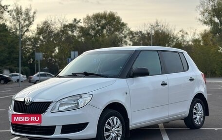 Skoda Fabia II, 2012 год, 435 000 рублей, 2 фотография