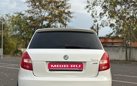 Skoda Fabia II, 2012 год, 435 000 рублей, 5 фотография