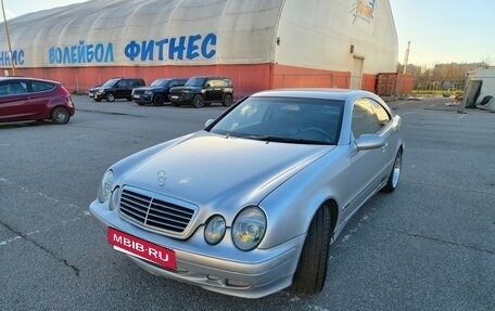 Mercedes-Benz CLK-Класс, 1998 год, 499 000 рублей, 2 фотография