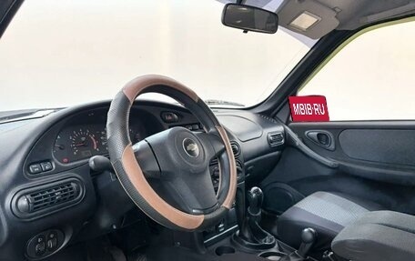 Chevrolet Niva I рестайлинг, 2012 год, 457 000 рублей, 8 фотография