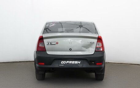 Renault Logan I, 2013 год, 333 000 рублей, 4 фотография