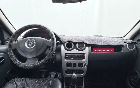 Renault Logan I, 2013 год, 333 000 рублей, 10 фотография
