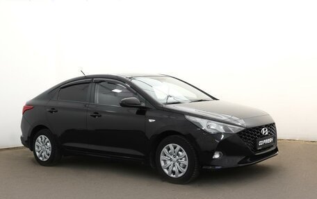Hyundai Solaris II рестайлинг, 2022 год, 1 499 000 рублей, 2 фотография