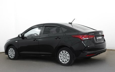 Hyundai Solaris II рестайлинг, 2022 год, 1 499 000 рублей, 5 фотография