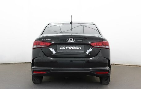 Hyundai Solaris II рестайлинг, 2022 год, 1 499 000 рублей, 4 фотография