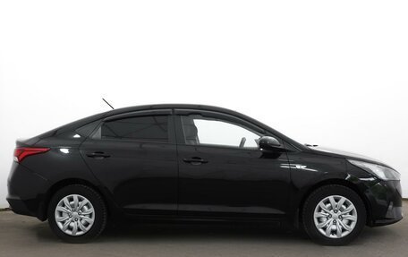 Hyundai Solaris II рестайлинг, 2022 год, 1 499 000 рублей, 3 фотография