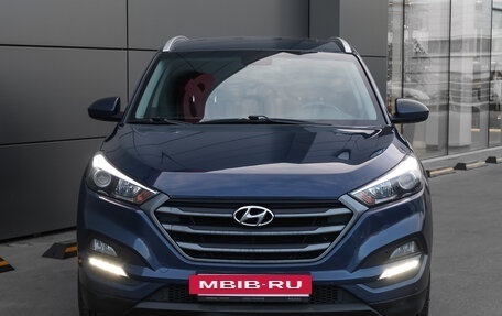 Hyundai Tucson III, 2018 год, 1 798 000 рублей, 2 фотография