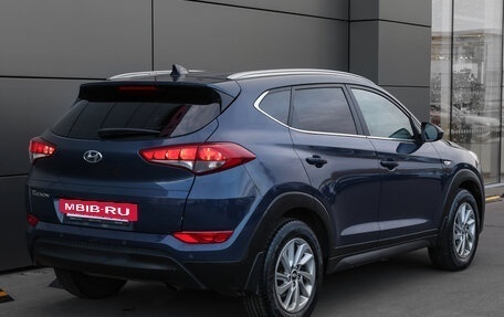 Hyundai Tucson III, 2018 год, 1 798 000 рублей, 5 фотография