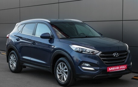 Hyundai Tucson III, 2018 год, 1 798 000 рублей, 3 фотография