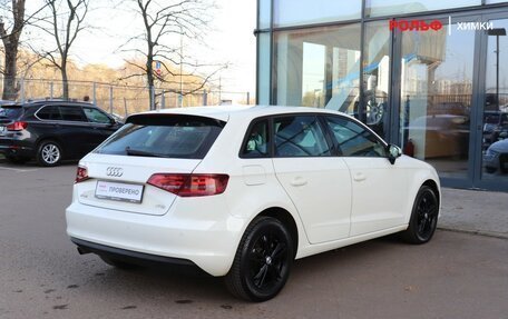 Audi A3, 2013 год, 1 427 000 рублей, 4 фотография