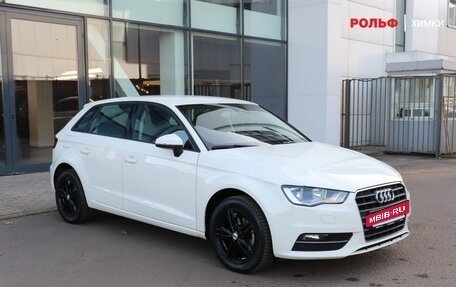 Audi A3, 2013 год, 1 427 000 рублей, 3 фотография