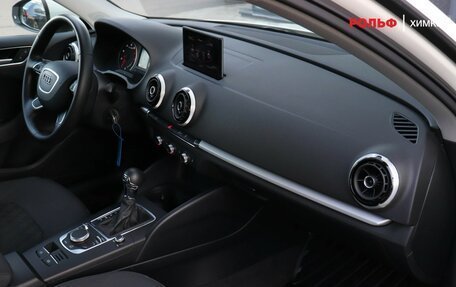 Audi A3, 2013 год, 1 427 000 рублей, 13 фотография