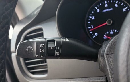 KIA Rio IV, 2020 год, 1 339 000 рублей, 23 фотография