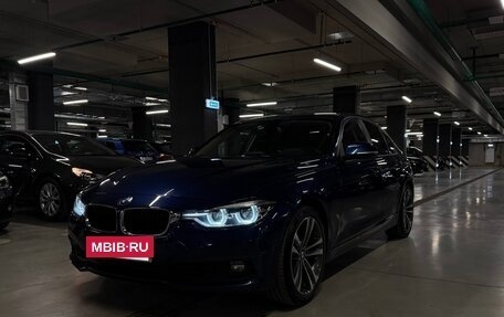 BMW 3 серия, 2018 год, 2 070 000 рублей, 3 фотография