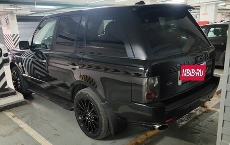 Land Rover Range Rover III, 2007 год, 1 700 000 рублей, 3 фотография