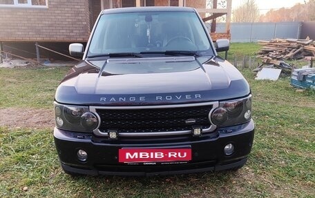 Land Rover Range Rover III, 2007 год, 1 700 000 рублей, 13 фотография
