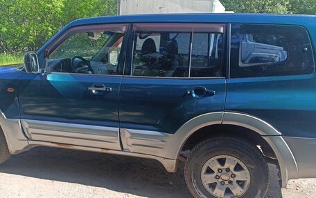 Mitsubishi Pajero III рестайлинг, 2000 год, 700 000 рублей, 3 фотография