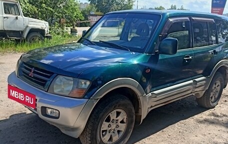 Mitsubishi Pajero III рестайлинг, 2000 год, 700 000 рублей, 4 фотография