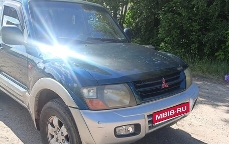 Mitsubishi Pajero III рестайлинг, 2000 год, 700 000 рублей, 5 фотография