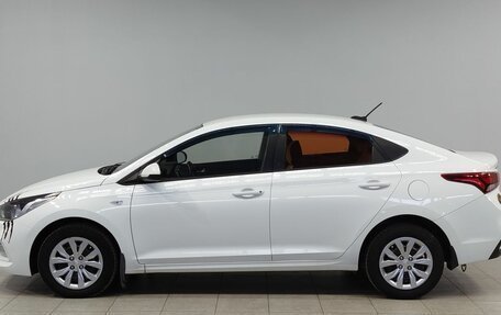Hyundai Solaris II рестайлинг, 2017 год, 1 250 000 рублей, 8 фотография