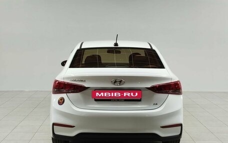 Hyundai Solaris II рестайлинг, 2017 год, 1 250 000 рублей, 6 фотография
