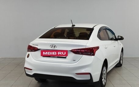 Hyundai Solaris II рестайлинг, 2017 год, 1 250 000 рублей, 5 фотография