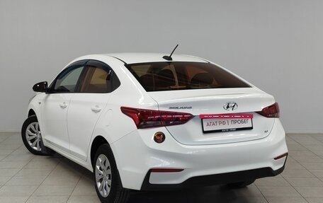Hyundai Solaris II рестайлинг, 2017 год, 1 250 000 рублей, 7 фотография