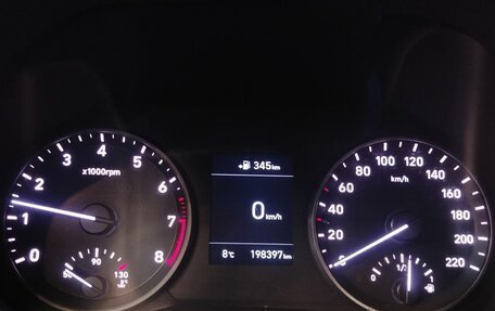 Hyundai Solaris II рестайлинг, 2017 год, 1 250 000 рублей, 13 фотография