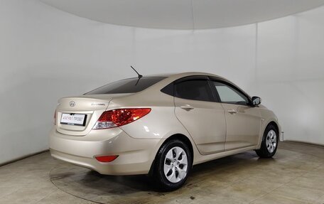 Hyundai Solaris II рестайлинг, 2013 год, 750 000 рублей, 5 фотография