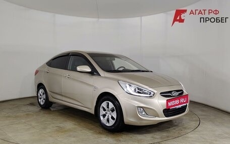 Hyundai Solaris II рестайлинг, 2013 год, 750 000 рублей, 3 фотография