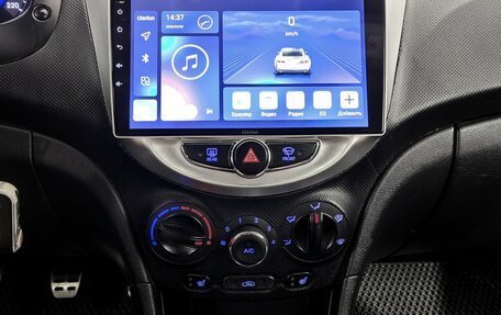 Hyundai Solaris II рестайлинг, 2013 год, 750 000 рублей, 14 фотография
