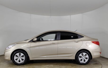 Hyundai Solaris II рестайлинг, 2013 год, 750 000 рублей, 8 фотография