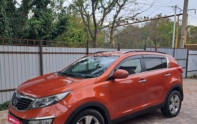 KIA Sportage III, 2010 год, 1 350 000 рублей, 1 фотография