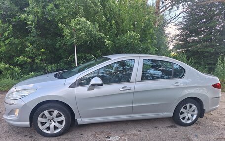 Peugeot 408 I рестайлинг, 2013 год, 750 000 рублей, 1 фотография