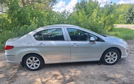 Peugeot 408 I рестайлинг, 2013 год, 750 000 рублей, 4 фотография